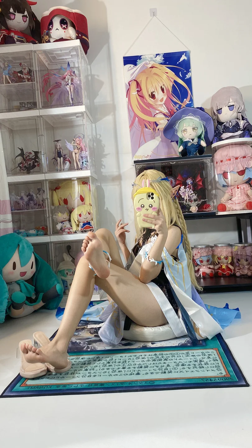 白栎Shirly - No.006 鸣潮·卡提希雅 [66P,8V-1.17GB] tg@simisebaisi 【丝足阁】004.webp